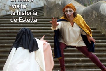 CALLE MAYOR 385 - EL TEATRO ´VISITA´ LA HISTORIA DE ESTELLA