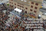 CALLE MAYOR 386 - ESTELLA REVIVIÓ LA CORONACIÓN DE LA VIRGEN DEL PUY CINCUENTA AÑOS DESPUÉS