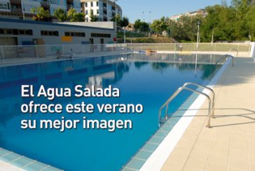 CALLE MAYOR 388 - EL AGUA SALADA OFRECE ESTE VERANO SU MEJOR IMAGEN