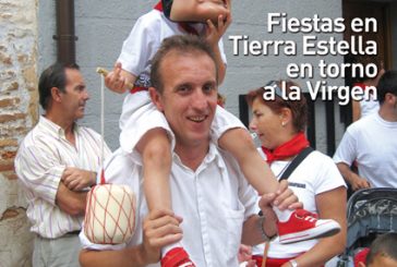 CALLE MAYOR 392 - FIESTAS EN TIERRA ESTELLA ENTORNO A LA VIRGEN