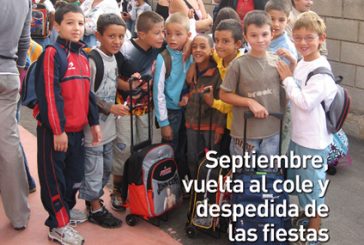 CALLE MAYOR 394 - SEPTIEMBRE, VUELTA AL COLE Y DESPEDIDA DE LAS FIESTAS