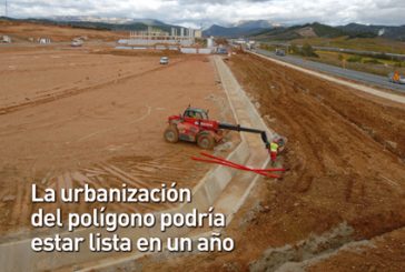 CALLE MAYOR 398 - LA URBANIZACIÓN DEL POLÍGONO PODRÍA ESTAR LISTA EN UN AÑO