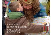 CALLE MAYOR 401 - LA NAVIDAD LLENÓ DE ILUSIÓN LAS CALLES DE ESTELLA