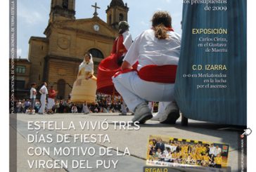 CALLE MAYOR 411 - ESTELLA VIVIÓ TRES DÍAS DE FIESTA CON MOTIVO DE LA VIRGEN DEL PUY