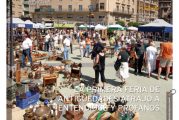 CALLE MAYOR 413 - LA PRIMERA FERIA DE ANTIGÜEDADES ATRAJO A ENTENDIDOS Y PROFANOS