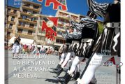 CALLE MAYOR 414 - ESTELLA DA LA BIENVENIDA A LA SEMANA MEDIEVAL