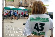 CALLE MAYOR 420 - ALTA PARTICIPACIÓN EN EL PRIMER DÍA DE LA VÍA VERDE