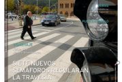 CALLE MAYOR 423 - SIETE NUEVOS SEMÁFOROS REGULARÁN LA TRAVESÍA