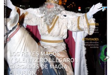 CALLE MAYOR 426 - LOS REYES MAGOS Y OLENTZERO LLEGARON CARGADOS DE MAGIA E ILUSIÓN