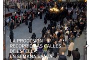 CALLE MAYOR 433 - LA PROCESIÓN RECORRIÓ LAS CALLES DE ESTELLA EN SEMANA SANTA