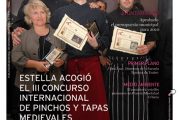 CALLE MAYOR 434 - ESTELLA ACOGIÓ EL III CONCURSO INTERNACIONAL DE PICHOS Y TAPAS MEDIEVALES
