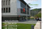 CALLE MAYOR 435 - INAUGURADO EL PALACIO DE JUSTICIA DE ESTELLA