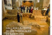 CALLE MAYOR 437 - HALLADA LA CRIPTA DE LOS MARISCALES EN SAN PEDRO