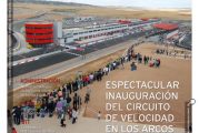 CALLE MAYOR 438 - ESPECTACULAR INAUGURACIÓN DEL CIRCUITO DE VELOCIDAD EN LOS ARCOS