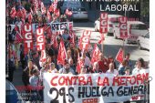 CALLE MAYOR 445 - MOVILIZACIÓN CONTRA LA REFORMA LABORAL