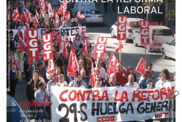 CALLE MAYOR 445 - MOVILIZACIÓN CONTRA LA REFORMA LABORAL