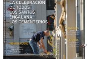 CALLE MAYOR 447 - LA CELEBRACIÓN DE TODOS LOS SANTOS ENGALANA LOS CEMENTERIOS