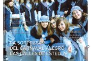 CALLE MAYOR 456 - LA SORPRESA DEL CARNAVAL ALEGRÓ LAS CALLES DE ESTELLA