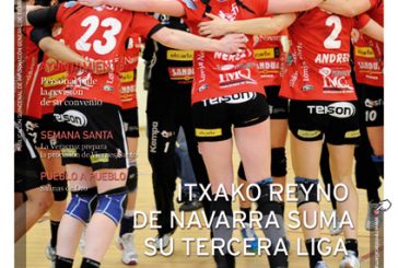CALLE MAYOR 458 - ITXAKO REYNO DE NAVARRA SUMA SU TERCERA LIGA