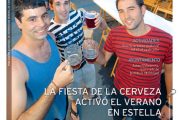 CALLE MAYOR 464 - LA FIESTA DE LA CERVEZA ACTIVO EL VERANO EN ESTELLA