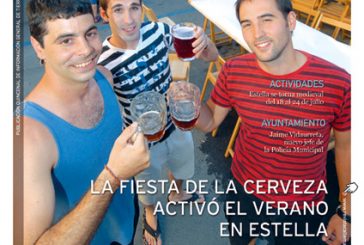 CALLE MAYOR 464 - LA FIESTA DE LA CERVEZA ACTIVO EL VERANO EN ESTELLA