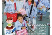 CALLE MAYOR 468 - LOS COLEGIOS RETOMAN SU ACTIVIDAD EN SEPTIEMBRE