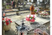 CALLE MAYOR 472 - 1 DE NOVIEMBRE FESTIVIDAD DE TODOS LOS SANTOS