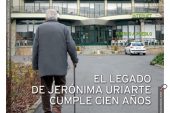 CALLE MAYOR 477 - EL LEGADO DE JERÓNIMA URIARTE CUMPLE CIEN AÑOS
