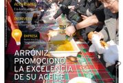 CALLE MAYOR 480 - ARRÓNIZ PROMOCIONÓ LA EXCELENCIA DE SU ACEITE