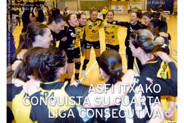 CALLE MAYOR 484 - ASFI ITXAKO CONQUISTA SU CUARTA LIGA CONSECUTIVA