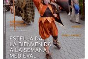 CALLE MAYOR 489 - ESTELLA DA LA BIENVENIDA A LA SEMANA MEDIEVAL