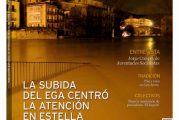 CALLE MAYOR 502 - LA SUBIDA DEL EGA CENTRÓ LA ATENCIÓN EN ESTELLA