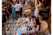 CALLE MAYOR 514 - VUELVE LA EDAD MEDIA A LAS CALLES DE ESTELLA