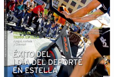 CALLE MAYOR 519 - ÉXITO DEL I DÍA DEL DEPORTE EN ESTELLA