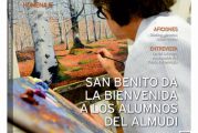 CALLE MAYOR 520 - SAN BENITO DA LA BIENVENIDA A LOS ALUMNOS DEL ALMUDÍ