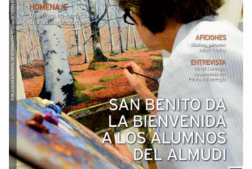 CALLE MAYOR 520 - SAN BENITO DA LA BIENVENIDA A LOS ALUMNOS DEL ALMUDÍ