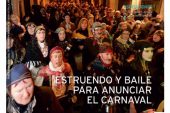 CALLE MAYOR 529 - ESTRUENDO Y BAILE PARA ANUNCIAR EL CARNAVAL