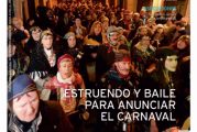 CALLE MAYOR 529 - ESTRUENDO Y BAILE PARA ANUNCIAR EL CARNAVAL