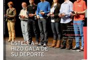 CALLE MAYOR 532 - ESTELLA HIZO GALA DE SU DEPORTE