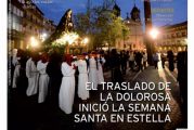CALLE MAYOR 533 - EL TRASLADO DE LA DOLOROSA INICIÓ LA SEMANA SANTA EN ESTELLA