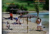 CALLE MAYOR 537 - EL EMBALSE DE ALLOZ INICIA TEMPORADA CON NOVEDADES