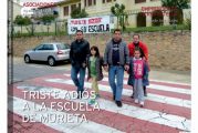 CALLE MAYOR 548 - TRISTE ADIÓS A LA ESCUELA DE MURIETA