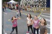 CALLE MAYOR 569 - EL DEPORTE SALIÓ A LA CALLE EN ESTELLA
