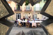 Las fiestas del barrio de San Miguel introdujeron  los calderetes como novedad