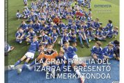 CALLE MAYOR 571 - LA GRAN FAMILIA DEL IZARRA SE PRESENTÓ EN MERKATONDOA