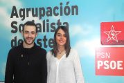 Maribel Ciordia, nueva secretaria general de Juventudes Socialistas de Estella