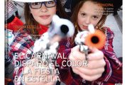 CALLE MAYOR 579 - EL CARNAVAL DISPARÓ EL COLOR Y LA FIESTA EN ESTELLA