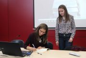 Encuentro literario con la autora Rosa Huertas en el IES Tierra Estella
