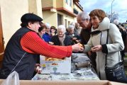 Rosquillas por San Blas en Los Arcos
