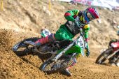 Primer pódium para Ander Valentín en el Nacional de MX1